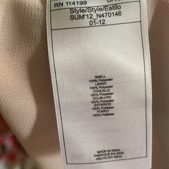 Roxy strapless dress - Picture 7 of 7